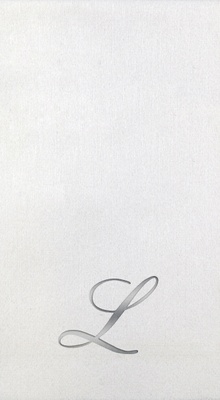 Bella Guest Towels - Silver Quill - L