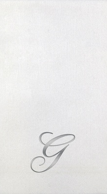Bella Guest Towels - Silver Quill - G