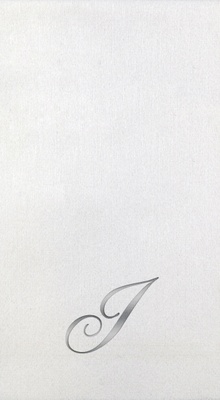 Bella Guest Towels - Silver Quill - I