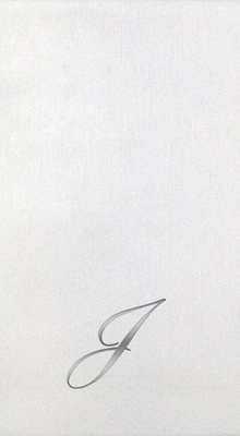 Bella Guest Towels - Silver Quill - J