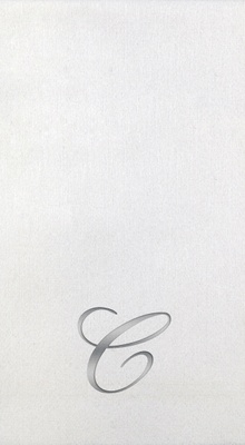 Bella Guest Towels - Silver Quill - C