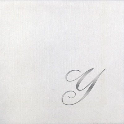 Bella Beverage Napkins - Silver Quill - Y
