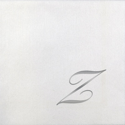 Bella Beverage Napkins - Silver Quill - Z