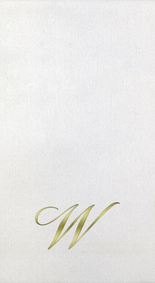 Bella Guest Towels - Gold Quill - W
