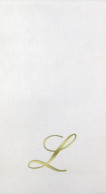 Bella Guest Towels - Gold Quill - L