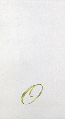 Bella Guest Towels - Gold Quill - O