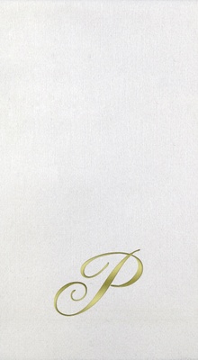 Bella Guest Towels - Gold Quill - P