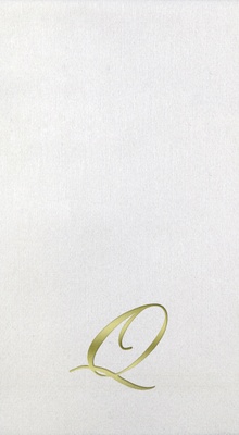 Bella Guest Towels - Gold Quill - Q