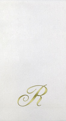 Bella Guest Towels - Gold Quill - R