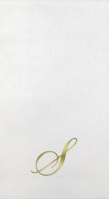 Bella Guest Towels - Gold Quill - S