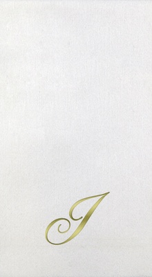 Bella Guest Towels - Gold Quill - I