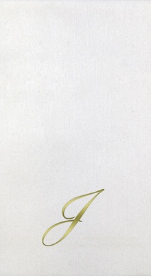 Bella Guest Towels - Gold Quill - J