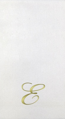 Bella Guest Towels - Gold Quill - E