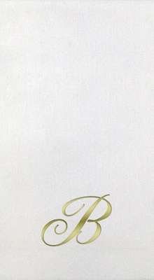 Bella Guest Towels - Gold Quill - B