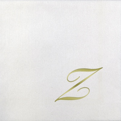 Bella Beverage Napkins - Gold Quill - Z