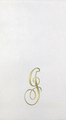 Bella Guest Towels - Gold Antoinette - J