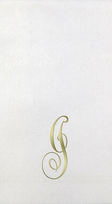 Bella Guest Towels - Gold Antoinette - I