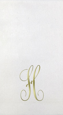 Bella Guest Towels - Gold Antoinette - H