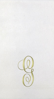 Bella Guest Towels - Gold Antoinette - G