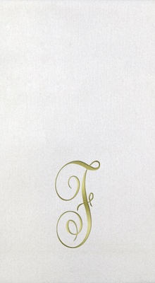 Bella Guest Towels - Gold Antoinette - F