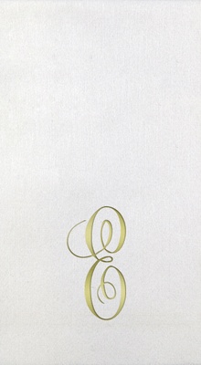 Bella Guest Towels - Gold Antoinette - E