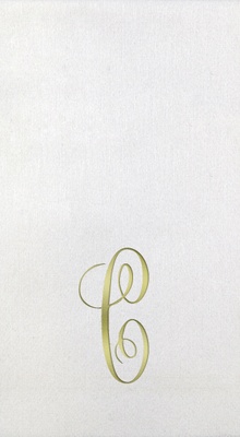 Bella Guest Towels - Gold Antoinette - C