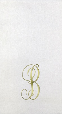 Bella Guest Towels - Gold Antoinette - B