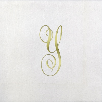 Bella Beverage Napkins - Gold Antoinette - Y