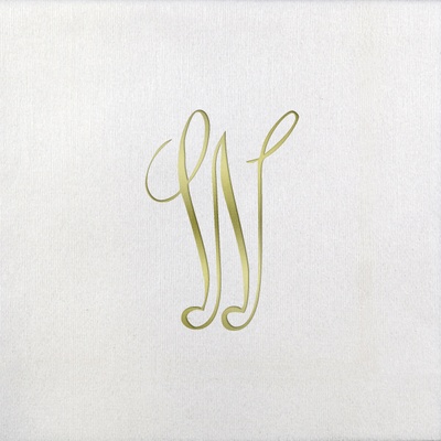 Bella Beverage Napkins - Gold Antoinette - W