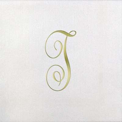 Bella Beverage Napkins - Gold Antoinette - T