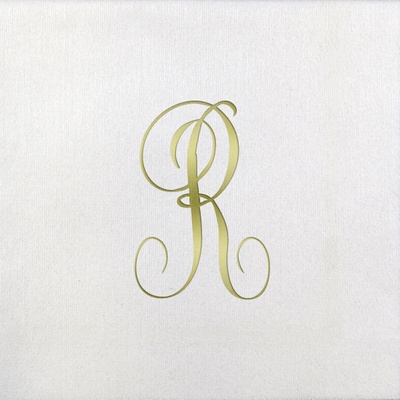 Bella Beverage Napkins - Gold Antoinette - R