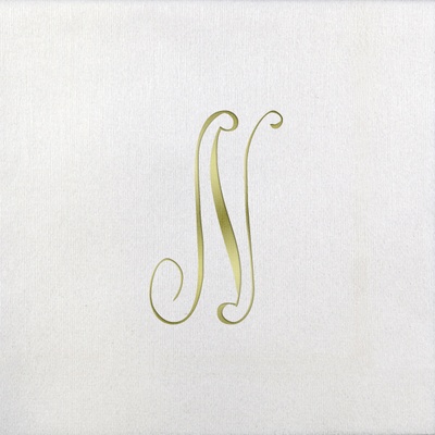 Bella Beverage Napkins - Gold Antoinette - N