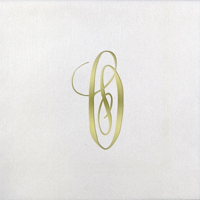 Bella Beverage Napkins - Gold Antoinette - O