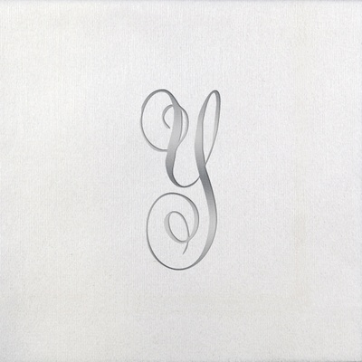Bella Beverage Napkins - Silver Antoinette - Y