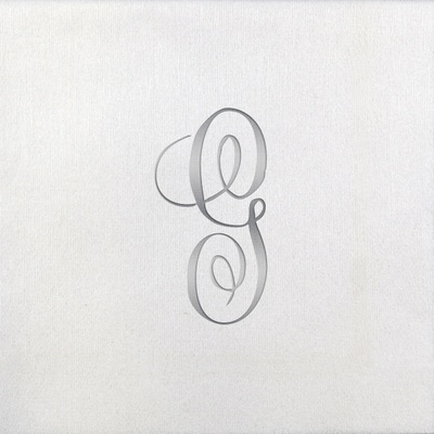 Bella Beverage Napkins - Silver Antoinette - G