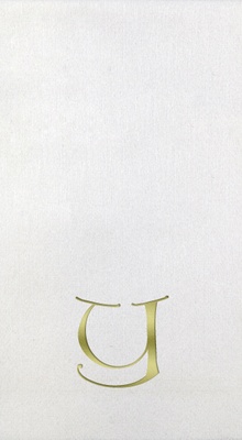 Bella Guest Towels - Gold Dieter - Y