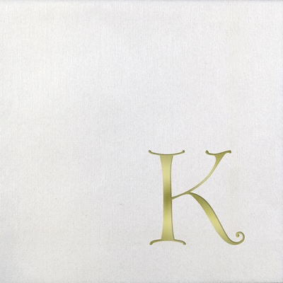 Bella Beverage Napkins - Gold Dieter - K
