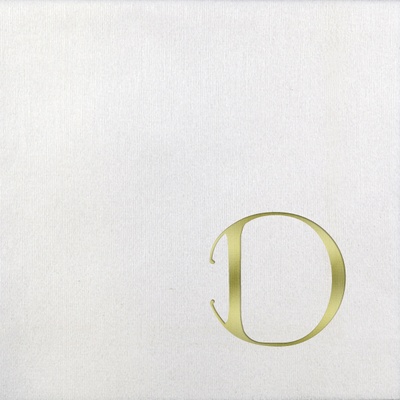Bella Beverage Napkins - Gold Dieter - D