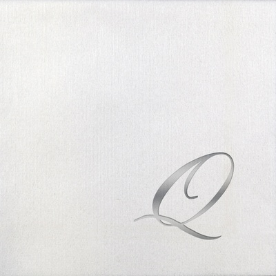 Bella Beverage Napkins - Silver Quill - Q