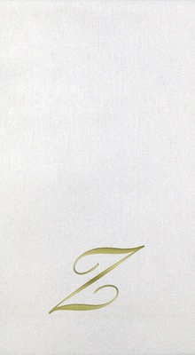 Bella Guest Towels - Gold Quill - Z