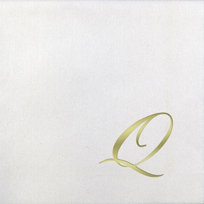 Bella Beverage Napkins - Gold Quill - Q