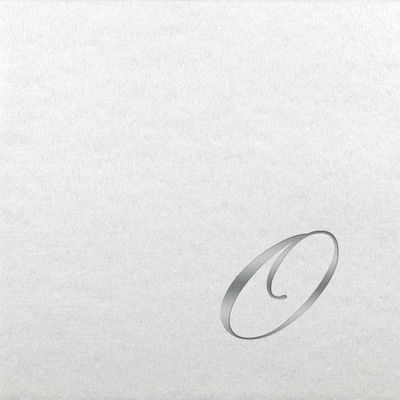 Linun Beverage Napkins - Silver Quill - O
