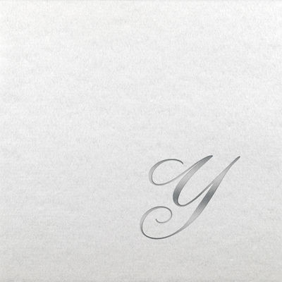 Linun Beverage Napkins - Silver Quill - Y