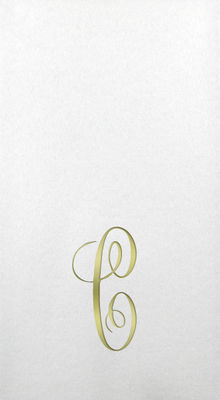 Linun Guest Towels - Gold Antoinette - C