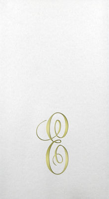 Linun Guest Towels - Gold Antoinette - E