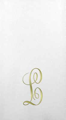Linun Guest Towels - Gold Antoinette - L