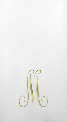 Linun Guest Towels - Gold Antoinette - M