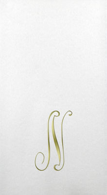 Linun Guest Towels - Gold Antoinette - N