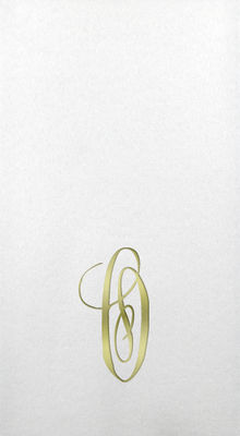 Linun Guest Towels - Gold Antoinette - O