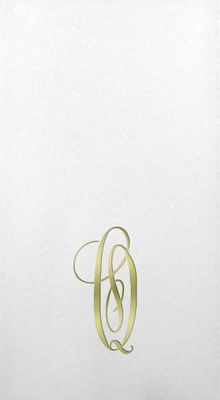 Linun Guest Towels - Gold Antoinette - Q